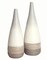 Tall Handwoven Bamboo & Seagrass Floor Vase: Eco-Friendly Home Décor Accent - Organic Coastal Boho Chic Decoration -Natural Pottery for Entryway, Living Room, Dining Room, Hallway, Bedroom